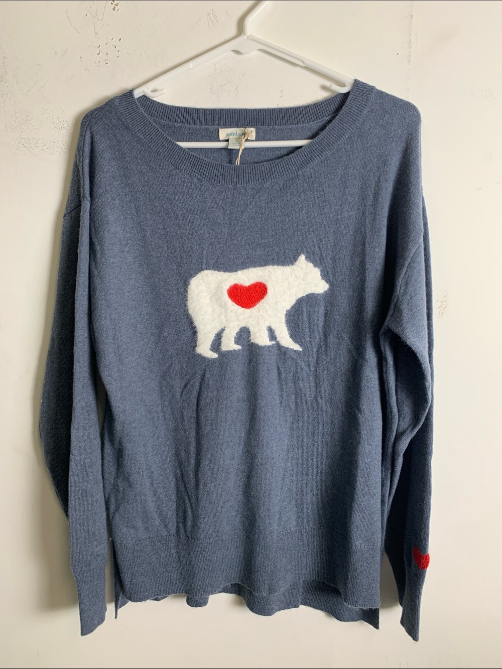 Sundance Blue Crewneck Sweater
